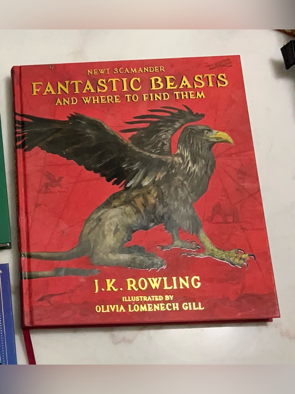 Hogwarts Library: The Illustrated Collection (Harry Potter) - Hard Cover Set - Picture 8 of 14